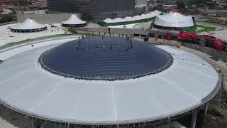 z3rch biggest ETFE cushion [upl. by Thetos]