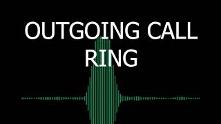 Outgoing Call Ring sound effect  sfx bgm  for videosfilms copyrightfree creativecommons [upl. by Kial]