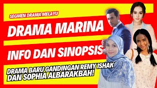 Drama Marina  Info dan Sinopsis  TAYANGAN BERMULA 25 NOVEMBER 2024 [upl. by Anikehs9]