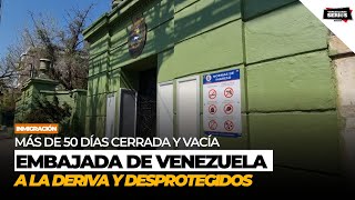 Embajada de Venezuela en Chile  La m4ldici0n de estar fuera con Maduro de presidente [upl. by Westhead8]