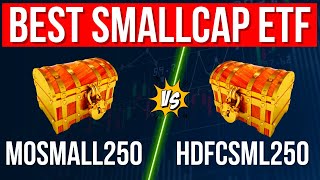 BEST Small Cap ETF to Invest in 2024  HDFC vs Motilal Oswal Nifty SmallCap 250 🤔 [upl. by Eniamej]