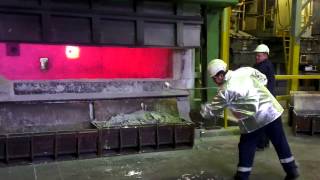 Man versus Molten Aluminium [upl. by Leslee653]