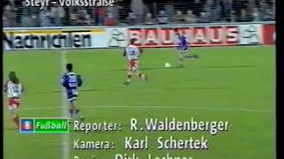 Vorwärts Steyr  Austria Wien 00  Saison 199596 [upl. by Arikehs]