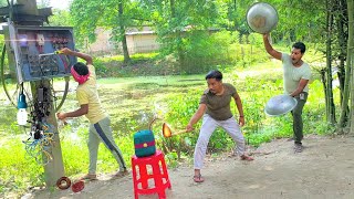 Best funny Amazing comedy video2021only entertainment comedy video [upl. by Neruat]