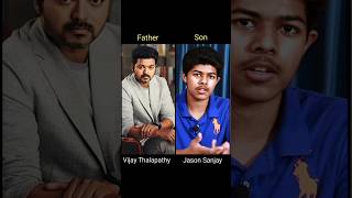 South Indian Actors and his sons name father son vijaythalapathy maheshbabu shorts viral [upl. by Soluk596]