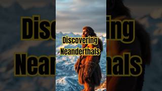 Discovering Neanderthals Our Ancient Cousins 🦴🖌️ neandertal neanderthals ancienthistory [upl. by Eirellav]