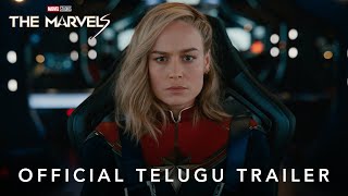 Marvel Studios’ The Marvels  Official Trailer Telugu   In Cinemas This Diwali [upl. by Alik296]