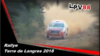 Rallye Terre de Langres 2018 HD  LPV88 [upl. by Caylor]