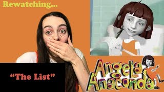 The List  AmazzonKane Rewatches Angela Anaconda [upl. by Aluk]