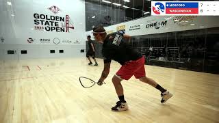 C MOSCOSO VS K WASELENCHUK │ R16s │ 2023 GOLDEN STATE OPEN [upl. by Uzia]