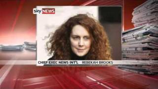 Rebekah Brooks Addressing NoTW Staff Complete  Part 1 [upl. by Torr794]