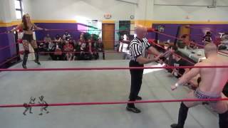 Jon Silver Vs Allysin Kay [upl. by Nonnah]