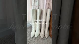 The Best Knee High Boots I Own 🎀 [upl. by Aicnatsnoc]