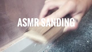 ASMR DIY sanding sounds [upl. by Jehius]