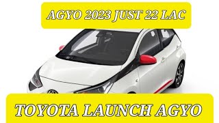 TOYOTA ALL NEW AGYO 2023 [upl. by Aicileb]