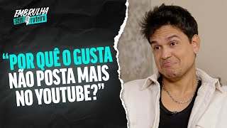 AS MUDANÇAS DO YOUTUBE  GUSTA STOCKLER  EMBRULHA SEM ROTEIRO [upl. by Samp]