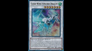 Clear Wing Synchro Dragon Alt 2 [upl. by Kilah90]