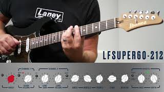 Laney Lionheart Foundry Range Demo [upl. by Nywles]