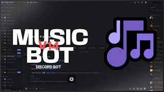 Create your own discordjs music bot  Discordjs V14  Omega Studios™ [upl. by Ivor]