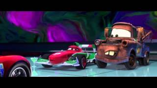 Disney Pixar Cars 2 Francesco Bernoulli Ride on Powerwheels [upl. by Shamma837]