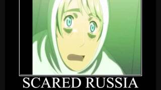 Hetalia  Russia screams to Belarus to go away for 10 minutes  Challenge [upl. by Brownley]