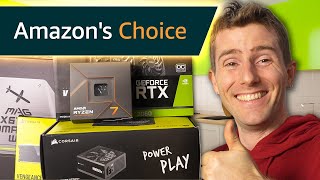 Building a PC Using Only Amazons Overall Pick Products [upl. by Idnim]