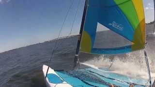 Performance Sail and Sport Sunday Hobie Wave Races [upl. by Xonel]