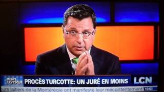 Procès de Guy Turcotte Denis Lévesque 30 septembre 2015 [upl. by Esoj]