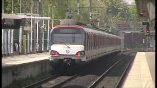 MS61  Sur la branche de Saint Germain en Laye sur la ligne A du RER  2009  2013 [upl. by Iolande]