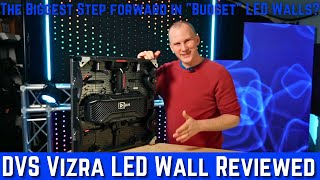 DVS Vizra LED Wall Reviewed  The Biggest Step forward in quotBudgetquot LED Walls [upl. by Roe]