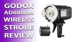 Godox WISTRO AD600BM Wireless Studio Strobe Review and Test [upl. by Zysk]