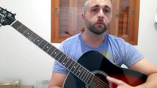 Review Violão Giannini Performance GD1 EQ  Aço [upl. by Iuqcaj]