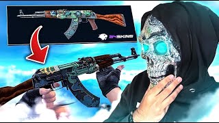 G4SKINS AK47 FIRE SERPENT PULL  G4skins Promo Code 2024 [upl. by Acinorej]