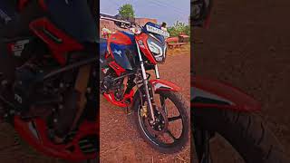 TVS Raider 125cc bike lover motovlog youtube trending yt tvs riding [upl. by Elyad]