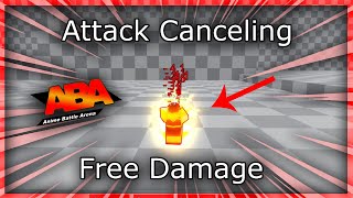 HOW TO ABA PART 5  Attack Canceling [upl. by Sherry]