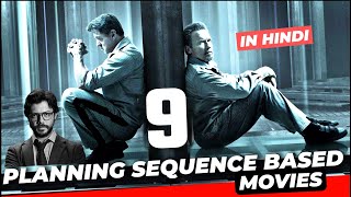 10 Movies  Based On Planning Sequence Scenes Like Money Heist amp Lupin [upl. by Ellehcir196]