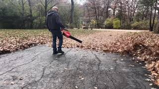 Milwaukee Blower vs Backpack Blower [upl. by Eentrok]