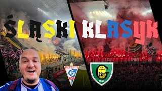 GÓRNIK ZABRZE VS GKS KATOWICE  ŚLĄSKI KLASYK [upl. by Vanderhoek852]