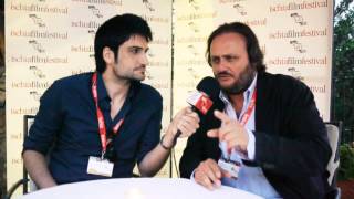 Intervista a Roberto Andreucci  Contenuto EXTRA  Ischia Film Festival 2013 [upl. by Gilges17]