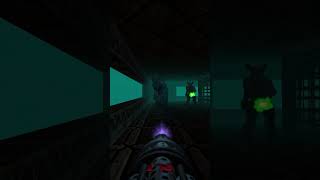 Entering the Edge of the Nether in STEELPACK DOOM 64 Mod doom64 shorts steelpack [upl. by Kerrison]