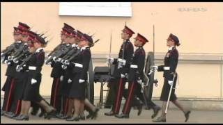 Passing Out Parade At Sandhurst Grandest Day For Families  Forces TV [upl. by Cordova]