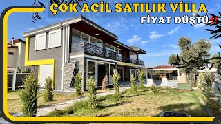 Fiyat Düştü Çok Acil Satılık Lüks Villa Kaçıran Üzülür E368 [upl. by Pozzy650]