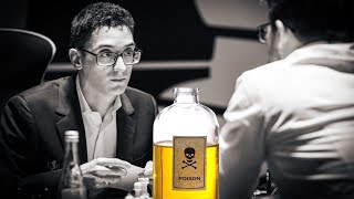 Caruanas poisonous preparation in the poisoned pawn Najdorf  Caruana vs MVL  Candidates 202021 [upl. by Kauffman]