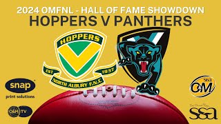 2024 Hall of Fame Showdown Hoppers v Panthers [upl. by Rider]