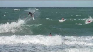 Kelly Slater Surfing at Sebatian Inlet  May 30 2013 [upl. by Nidnal956]