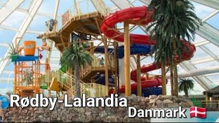 Lalandia Rødby Danmark🇩🇰Aquadom different activities [upl. by Hsirehc]