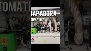 Enchapadora de canto Automática y semi automática TUMIN shorts [upl. by Etat962]