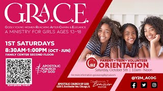 31st Year of GRACE Mentoring Orientation Invite [upl. by Norton]