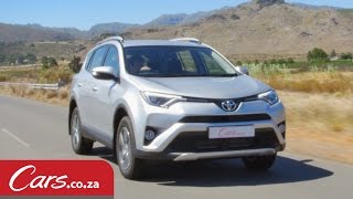 Facelift Toyota Rav4 Quick Review  Features Comfort Load Space [upl. by Balcke]