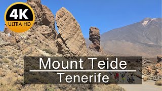 Mount Teide  Exploring ths Majestic Volcano In Tenerife  Sept 2024  Canary Islands  Spain [upl. by Llerrom538]